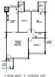 Blk 627 Yishun Street 61 (Yishun), HDB 4 Rooms #455099761